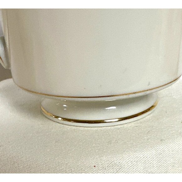 Mikasa Trousdale Gold Trim Tea Coffee Cup Ivory China L2801 Japan Replacement - Picture 5 of 7